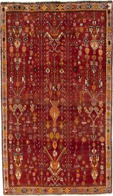 Shiraz Tappeto 140 x 240 Rosso (Iran) Annodato A Mano