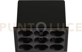 Lika slim incasso led smd alimentatore onoff incluso 10 w 32° 1050 ...