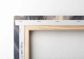 Quadro su tela – Radici congelate dell'albero