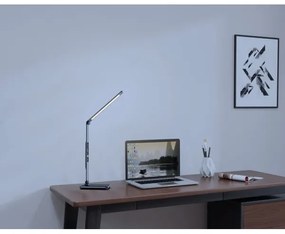 Immax 08968L - Lampada da tavolo LED dimmerabile LED/8,5W/230V con ricarica wireless