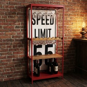 SPEED LIMIT - mobile con portabottiglie