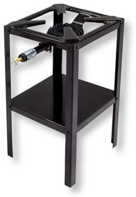 Fornellone a Gas Drago 233/CE 40x40x80H con Bruciatore in Ghisa 8,5 Kw