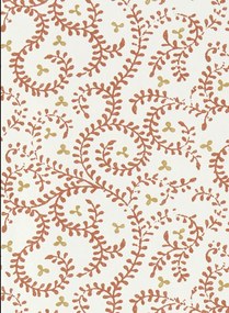 Clarke & Clarke Carta da parati Buta - Spice