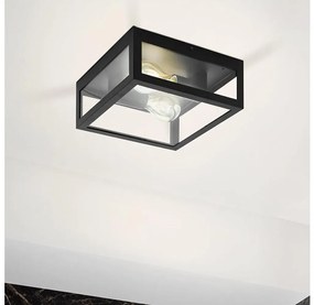 Eglo 99122 - Plafoniera da bagno AMEZOLA 2xE27/40W/230V