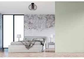 Lampadario a plafone CORRINI 1xE27/60W/230V diametro 25 cm nero/grigio