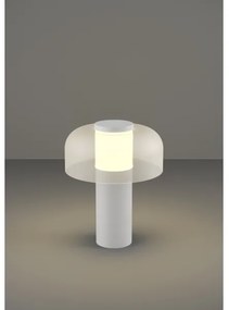 Eglo 900982 - Lampada LED dimmerabile da esterno PONENTE 2,25W/5V 2600mAh IP44 bianco