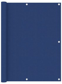 Paravento Balcone Blu 120x500 Cm İn Tessuto Oxford /