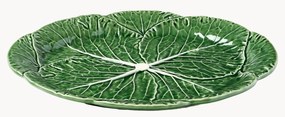 Piatto da portata ovale dipinto a mano Cabbage