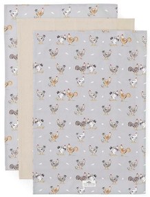 Set di strofinacci in cotone 3 pz 45x65 cm Hen House – Cooksmart ®