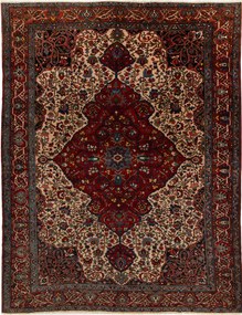 Bakhtiar Tappeto persiano 320x420 (Iran) Annodato A Mano