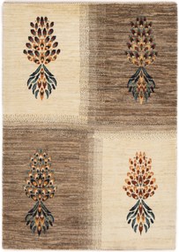 Loribaft Tappeto persiano 100 x 150 Beige (Iran) Annodato A Mano