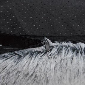 Cuccia bianca per cane 100x70 cm Fluffy Heather – Love Story