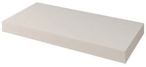 Top per lavabo  BADEN HAUS L 100 x H 8 x P 50 cm bianco mdf, opaco