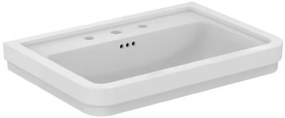 Ideal standard calla lavabo 70 cm 3 fori senza colonna bianco europeo