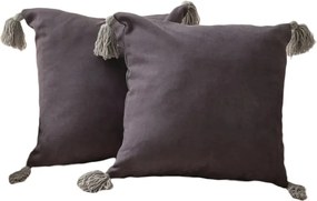 Federe decorative in set 2 pz 43x43 cm Puskul – Mioli Decor