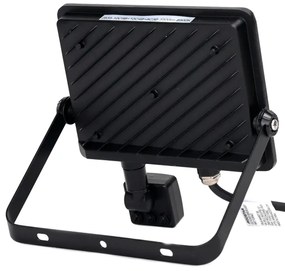 Aigostar - Riflettore LED con sensore LED/50W/230V 6500K IP65 nero