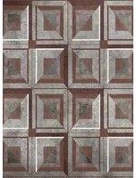 Coordonne Carta da parati panoramica Empire Metallics - Silver
