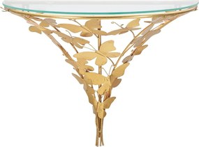 Comodino in oro Butterfly - Mauro Ferretti