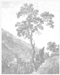 KEK Amsterdam Carta da parati panoramica Engraved Landscapes 1 - XS
