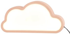 Lampada per bambini rosa Cloud - Candellux Lighting