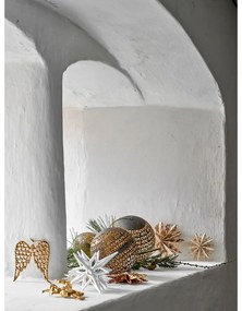 Decorazioni natalizie da appendere in set in carta 6 pz Star – Bloomingville