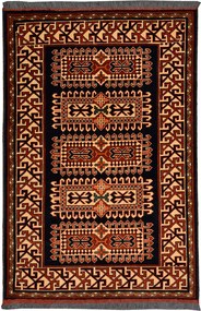 Afghan Tappeto orientale 150x100 Rosso (Afghanistan) Annodato A Mano
