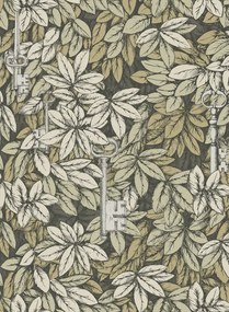 Cole & Son Carta da parati Chiavi Segrete - Gilver/ Gold
