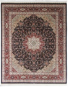 Ghom Tappeto orientale 250 x 310 (Cina) Annodato A Mano