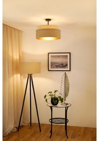 Brilagi - Lampadario OREGON VEGE 1xE27/15W/230V Ø 45 cm beige