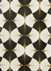Lelievre Tapete Gatsby - Or