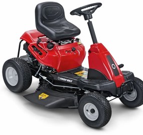 Trattorino tagliaerba a scarico laterale TROYBILT TB 76T-S, motore TROYBILT 382 cm³ L 76 cm