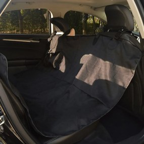 Coperta Per Cani Per Sedile Posteriore Auto 148x142 Cm Nero /
