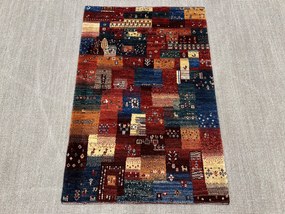 Loribaft Tappeto 90x130 (Iran) Annodato A Mano