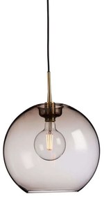 Belid - Gloria Lampada a Sospensione Ø380 Brass/Smoked Belid