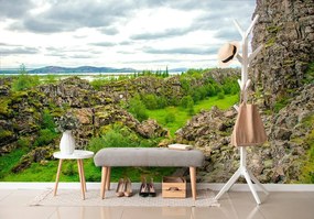 Carta da parati autoadesiva – Parco nazionale Thingvellir