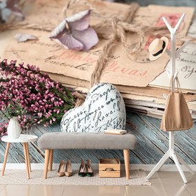 Fotomurale – Lettere nostalgiche