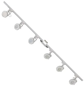 Zuma Line 3054 - Faretto per sistema a binario MASTER 6xGU10/10W/230V bianco