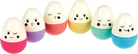 Set di 6 pennarelli Emoji Egg - Rex London