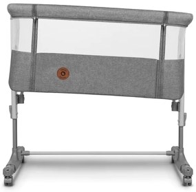 Lionelo - Culla per bambini 3in1 AURORA grigio scuro