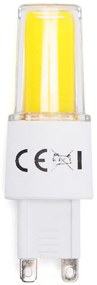 Lampadina LED G9/3,3W/230V 6500K - Aigostar