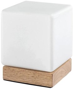 Rabalux 76003 - Lampada da tavolo LED dimmerabile PIRIT LED/1,2W/5V 3000K faggio