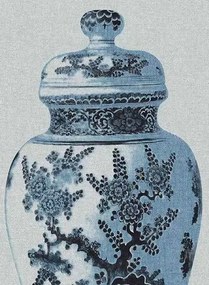 Flamant Carta da parati Poterie - Atlantic