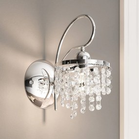 Alfa Applique Dace con vetro pendente