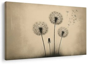 Quadro su tela – Silenziosa bellezza dei soffioni