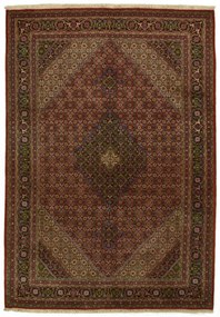 Tabriz Tappeto 300 x 210 Rosso (Iran) Annodato A Mano