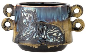 Coprivaso in gres ø 18 cm Walton – Bloomingville