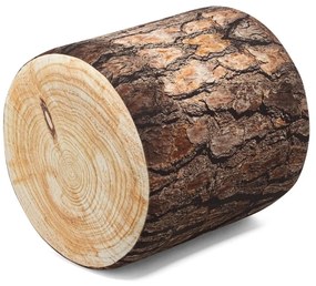 Poggiapiedi a forma di legno Log Kutuk - Balcab Home