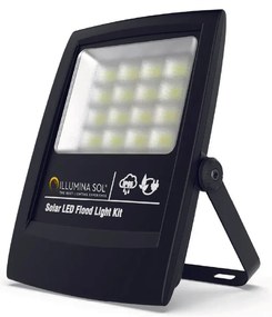 Faro Energia Solare Led Potente 3280 Lumen con Illuminazione Programmabile