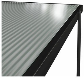 Libreria nera in rovere 79x117 cm Wainwright - Støraa