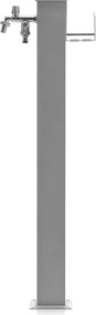 Fontana da Giardino con Doppio Rubinetto Belfer 42/QRR Alluminio...